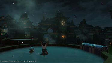 A view in Kugane