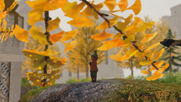 Autumn in Old Sharlayan